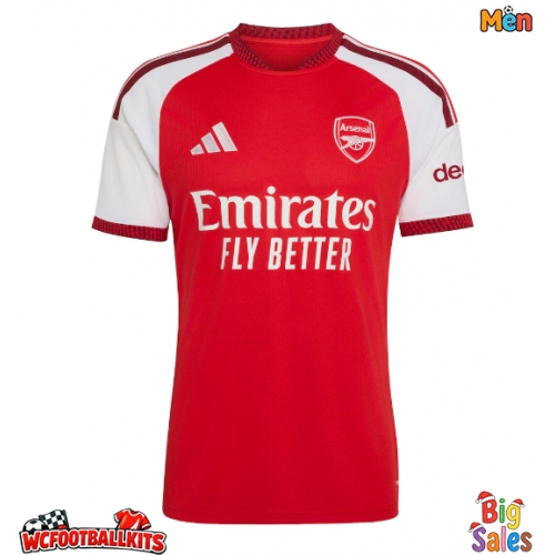 Arsenal Martin Odegaard #8 Replica Home Stadium Shirt 2026-27 Short Sleeve
